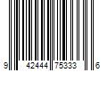 Barcode Image for UPC code 942444753336