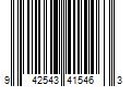 Barcode Image for UPC code 942543415463