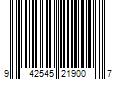 Barcode Image for UPC code 942545219007