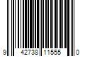 Barcode Image for UPC code 942738115550