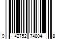 Barcode Image for UPC code 942752748048