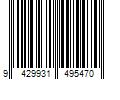 Barcode Image for UPC code 9429931495470