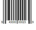 Barcode Image for UPC code 943000000239