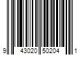 Barcode Image for UPC code 943020502041