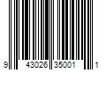 Barcode Image for UPC code 943026350011