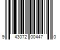 Barcode Image for UPC code 943072004470