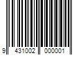 Barcode Image for UPC code 9431002000001