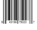 Barcode Image for UPC code 943198750237