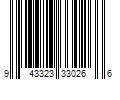 Barcode Image for UPC code 943323330266