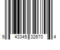 Barcode Image for UPC code 943345326704