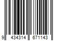 Barcode Image for UPC code 9434314671143