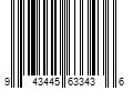 Barcode Image for UPC code 943445633436