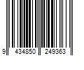 Barcode Image for UPC code 9434850249363