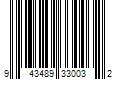 Barcode Image for UPC code 943489330032