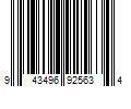 Barcode Image for UPC code 943496925634