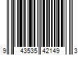 Barcode Image for UPC code 943535421493