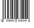 Barcode Image for UPC code 9435940935449