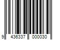 Barcode Image for UPC code 9436337000030