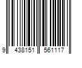 Barcode Image for UPC code 9438151561117