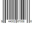 Barcode Image for UPC code 944002670086