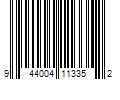 Barcode Image for UPC code 944004113352