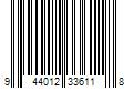 Barcode Image for UPC code 944012336118