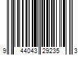 Barcode Image for UPC code 944043292353