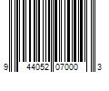 Barcode Image for UPC code 944052070003