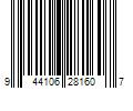 Barcode Image for UPC code 944106281607