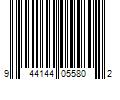 Barcode Image for UPC code 944144055802