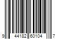 Barcode Image for UPC code 944182601047