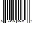 Barcode Image for UPC code 944204534322