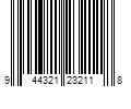 Barcode Image for UPC code 944321232118