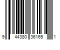 Barcode Image for UPC code 944380361651