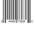 Barcode Image for UPC code 944400736360