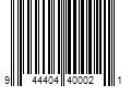 Barcode Image for UPC code 944404400021