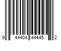 Barcode Image for UPC code 944404444452