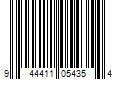 Barcode Image for UPC code 944411054354