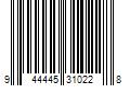 Barcode Image for UPC code 944445310228