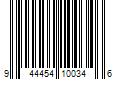 Barcode Image for UPC code 944454100346