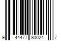 Barcode Image for UPC code 944477800247