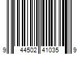 Barcode Image for UPC code 944502410359