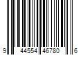 Barcode Image for UPC code 944554467806