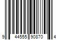 Barcode Image for UPC code 944555908704