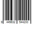 Barcode Image for UPC code 9445632544200