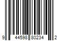 Barcode Image for UPC code 944598802342