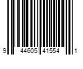 Barcode Image for UPC code 944605415541