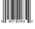 Barcode Image for UPC code 945071006349