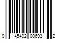 Barcode Image for UPC code 945402006932