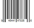 Barcode Image for UPC code 945441478356